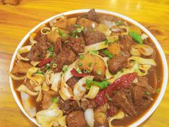 -西北兄弟大盘鸡卷子鸡