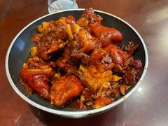 猪脚-传统菜农庄(皇姑路店)