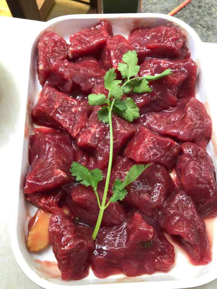 牛根香清汤黄牛肉(华阳总店)