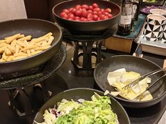 -亮马河饭店翠雅咖啡厅