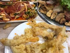 炸蔬菜-平山城鑫烧烤(建国楼店)