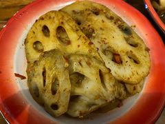 麻辣藕片-老三样·美食研究中心(世贸路店)