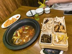 -菌乡缘·野生菌蒸汽鱼火锅(江边夜市店)