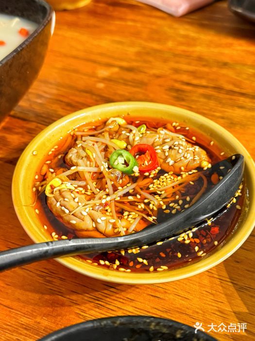 归蜀第成都串串料理(梅花路店)冒脑花图片
