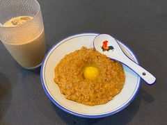 窝蛋免治牛肉饭-左记港食(融科天城店)