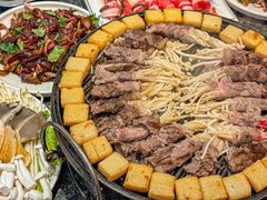 -揽月斋炙子烤肉·清真(安定门·五道营店)