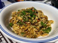 青椒炒鸡蛋-湘语·湖南家常菜(新洲店)