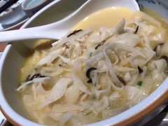 鸡汁脆笋锅-四季民福烤鸭店(前门廊房二条店)