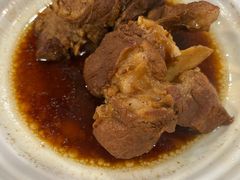 酱大骨-周家大连水饺(美专校街店)