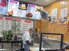 -手擀菠菜面(西康路店)