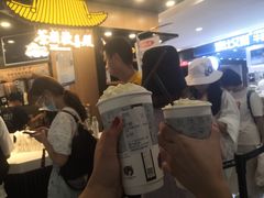 等位区-茶颜悦色(平和堂负一楼店)