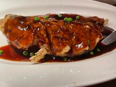 西湖醋鱼-绿茶餐厅(蓝色港湾店)