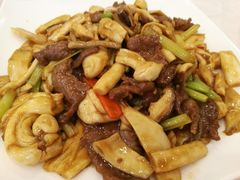 杂菌炒牛柳-荔枝楼酒家(员村东璟店)