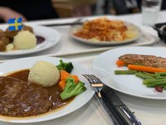 香烤西冷牛排-宜家·瑞典风味餐厅(北京西红门店)