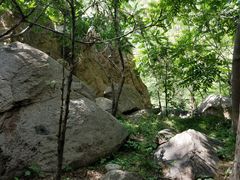 -碓臼峪自然风景区