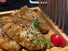 秘制炸鸡翅-喜寿司(金狮广场店)