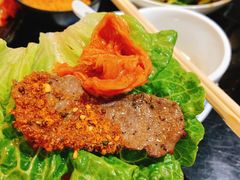 黑椒鲜牛-燚青春东北泥炉烤肉(百合店)