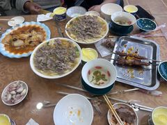 -尕西木老春台东乡手抓美食
