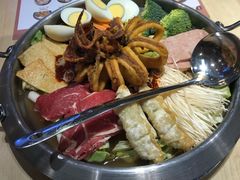 年糕火锅-韩香福脊骨汤锅(上杭路店)