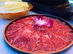 -鲜入围煮花胶鸡海鲜火锅