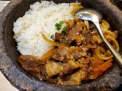 香辣牛肉拌饭-花味·自助烤肉(雨花客厅店)