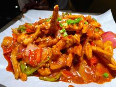 干锅糯香掌-嘎嘎鸭脑壳(蜀汉路店)