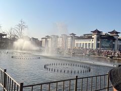 -大雁塔北广场音乐喷泉
