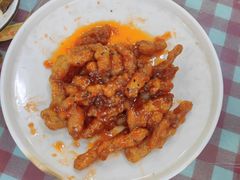 -八次方密云水库鱼粘卷子·熏鸽子·农家菜