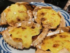 芝士焗蟹盖-極上萬膳·日料放题(海岸城店)