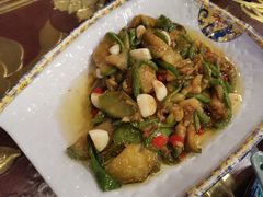 小炒青茄-缪氏川菜(丰盛町店)