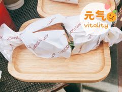 加州秘汁烤鸡三明治-THE WOODS 简餐 (国贸商城店)