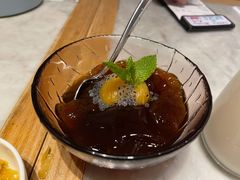 薄荷枇杷冻-莆田餐厅PUTIEN(万象天地店)