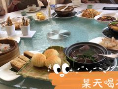 韭菜扒猪红-雅盛品931海鲜酒家