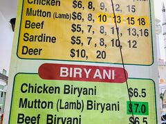 印度香饭-新加坡Zam Zam餐馆