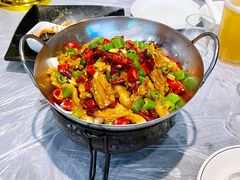 干锅鸭掌-虎虎龙虾大排档(双井店)