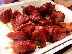 蜜汁梅肉-金刚山烧烤(中山路店)