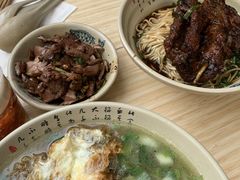 肝腰拌面-无名氏面馆(邮电路店)