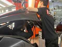 -鲨鱼皮汽车凹陷玻璃修复(静安店)