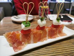 火腿配蜜瓜-ALLORA意大利餐厅(丰盛里店)