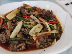 家乡姜爆鸭-老幺泉水鸡