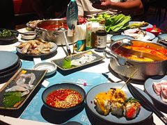 -喜庭海鲜自助(北辰三角洲北辰荟店)