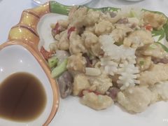 津门全爆-大眼锅贴水饺(河东店)