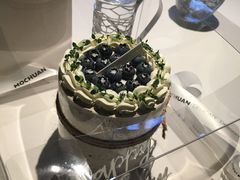 招牌森系蓝莓奥利奥-茉川甜品MOCHUAN