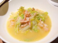 虾仁娃娃菜-太二酸菜鱼(坚基购物中心店)