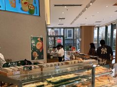 面包甜点陈列柜-泸溪河桃酥(鄞州高新宝龙店)