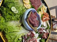 -牛味道炭火烤肉(湖前总店)