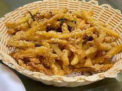 芝麻土豆丝-西大酒店