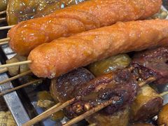 -吕奎小吃老兵臭豆腐