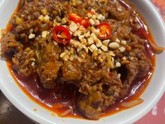 麻辣牛肉-炉小二铜锅牛蛙•川湘菜(三里屯店)