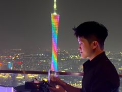 -广州柏悦酒店·悦吧·顶楼露天酒吧
